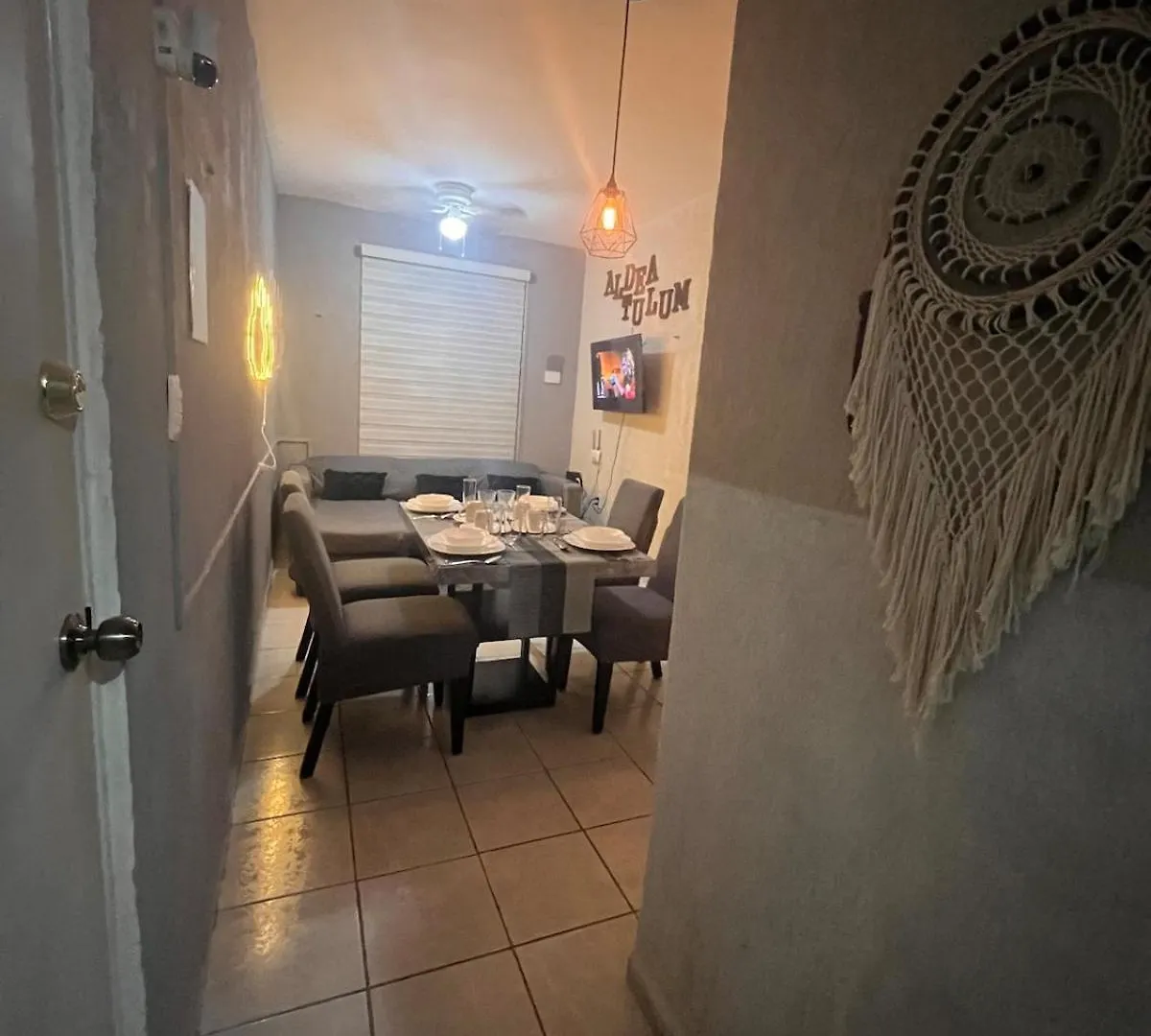 Ferienwohnung Departamento Tranquilo Aldea Tulum