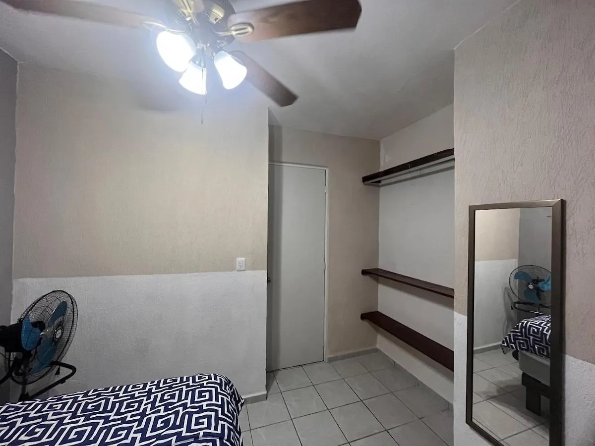 Ferienwohnung Departamento Tranquilo Aldea Tulum Mexiko