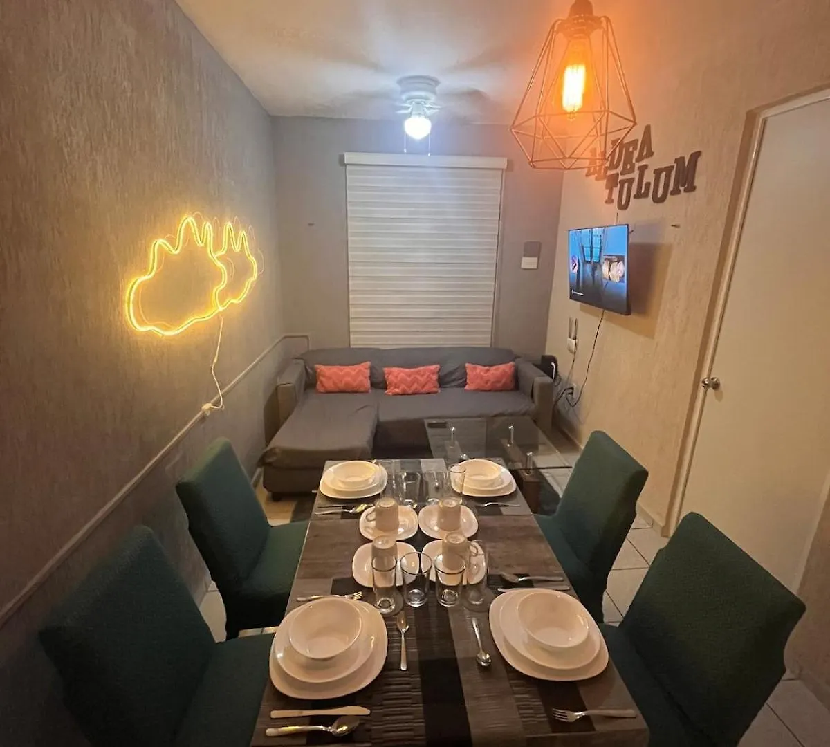 Ferienwohnung Departamento Tranquilo Aldea Tulum Mexiko