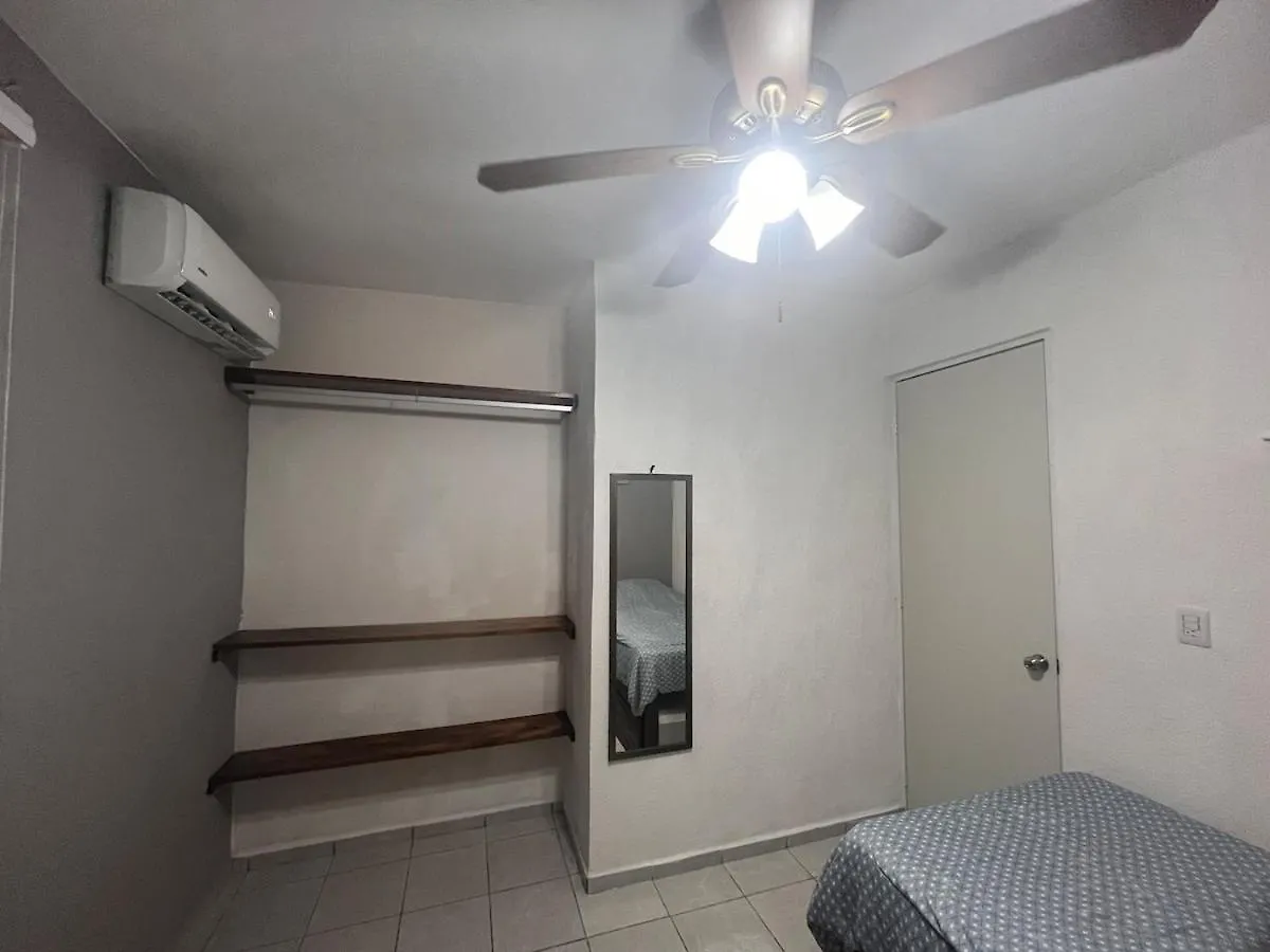 Apartment Ferienwohnung Departamento Tranquilo Aldea Tulum Mexiko