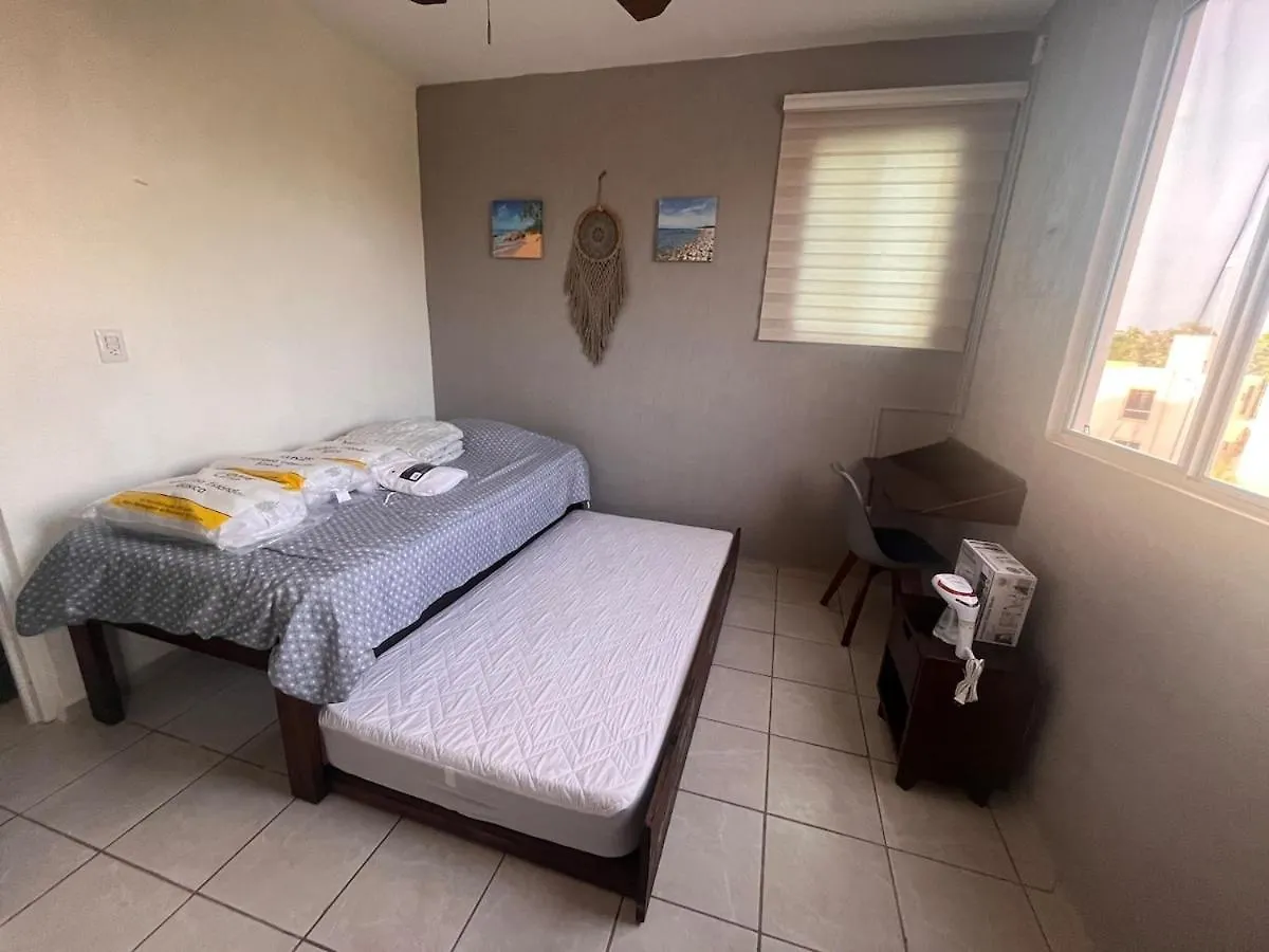 Ferienwohnung Departamento Tranquilo Aldea Tulum 0*,
