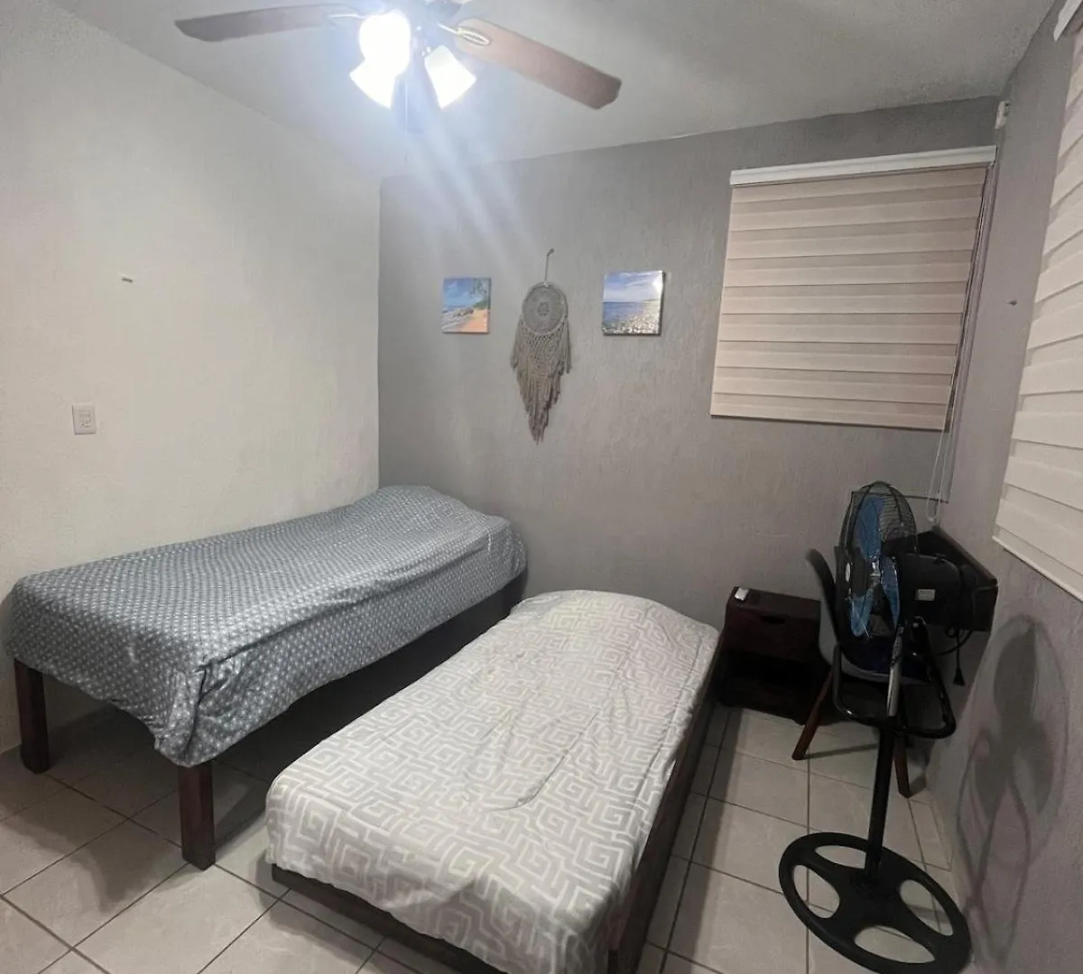 Ferienwohnung Departamento Tranquilo Aldea Tulum